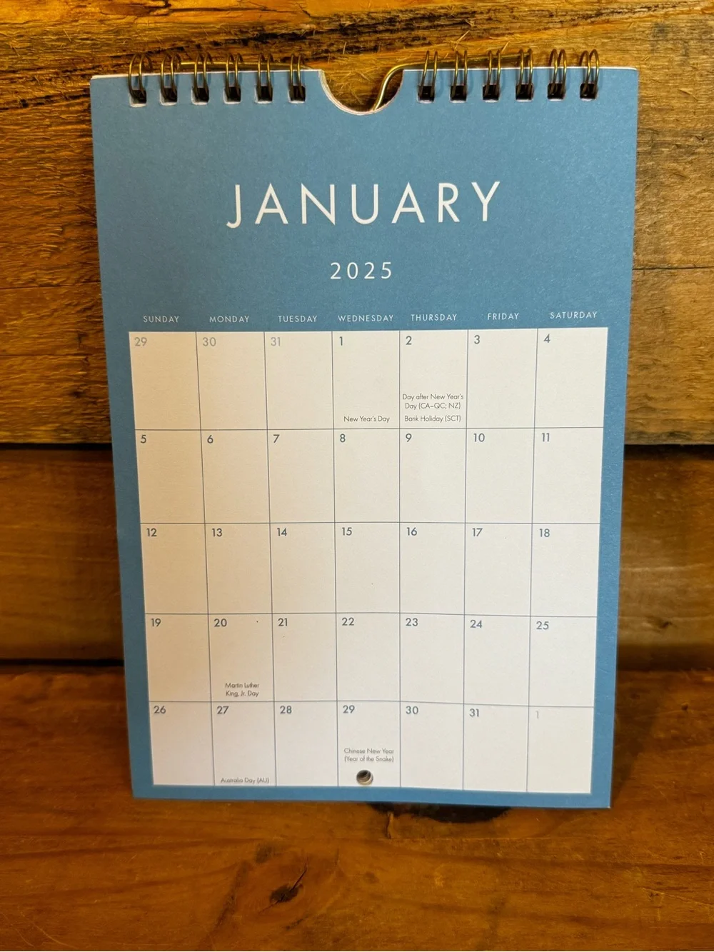 Molly & Rex World Traveler 2025 Calendar – 8.25 x 5.75